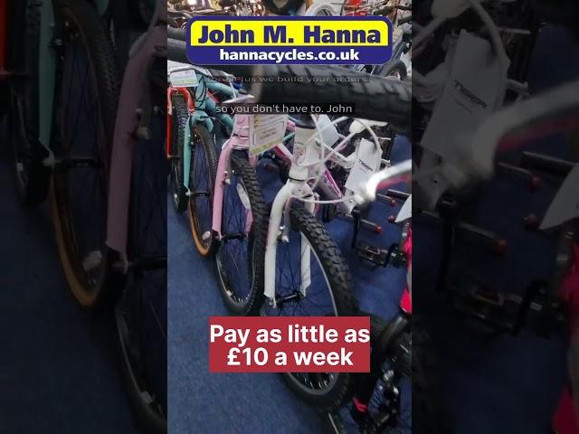 Christmas club now open John M Hanna cycles Lisburn. #bike #christmas