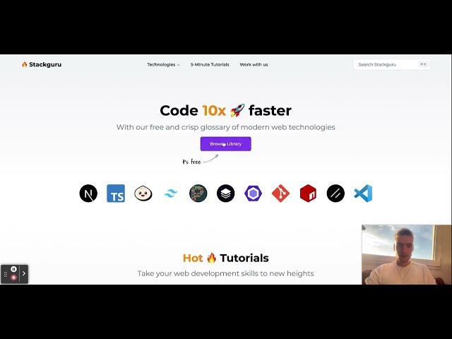 Introducing Stackguru