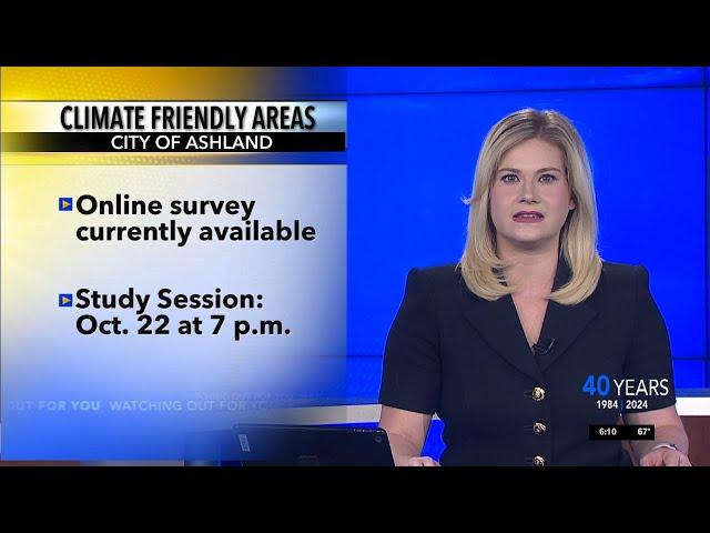 Ashland held open house to discuss climate-friendly areas