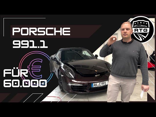 Porsche 991.1 Wertentwicklung? Für 60.000€ das perfekte Angebot?! Test, Schwachstellen & Empfehlung