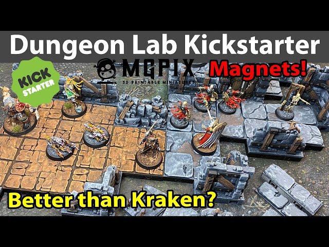 Dungeon Lab Kickstarter