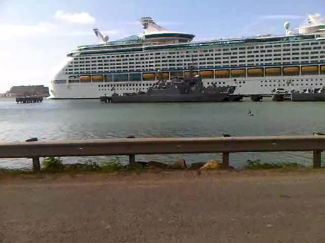 cruise ship