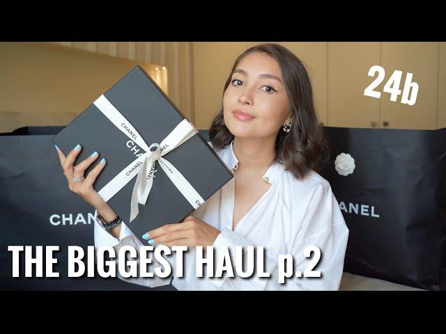 HUGE BIRTHDAY CHANEL TRY-ON HAUL P.2 | 24B PRE-FALL COLLECTION | THE HOTTEST BAG, SHOES AND MORE