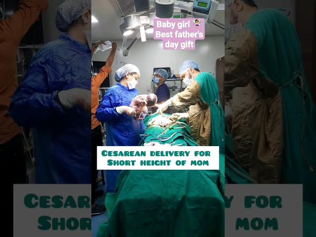 "Papa ki pari" CESAREAN DELIVERy #pregnancyjourney #deliveryvlog