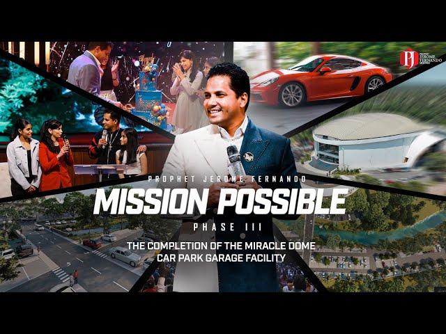 Mission : Possible Phase (III)