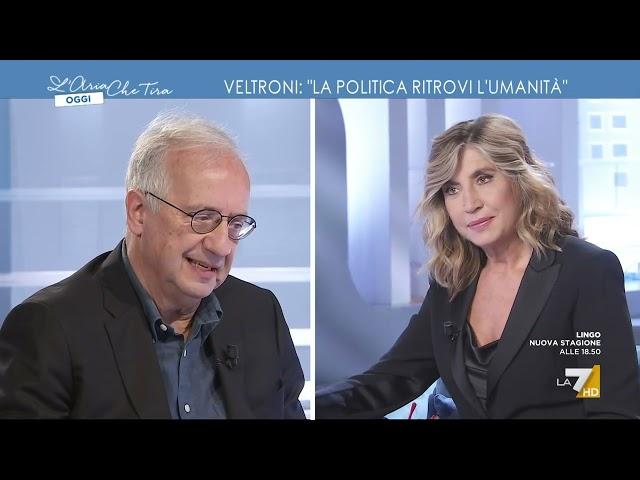 Walter Veltroni: "Sono sempre iscritto al PD, il voto è segreto ma sostengo il lavoro di Elly ...