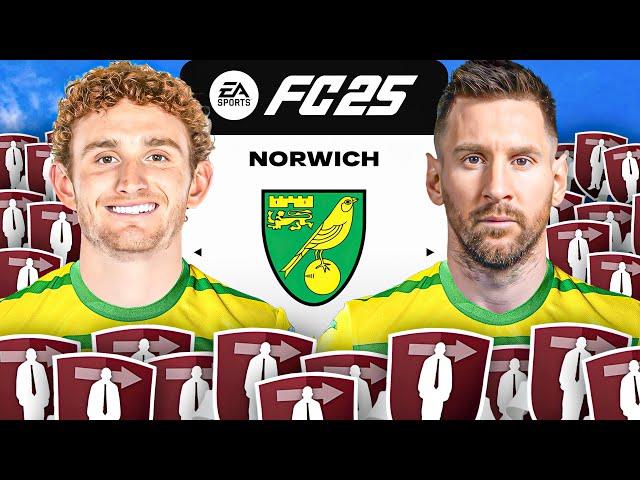 I Rebuilt Norwich City With Free Agents