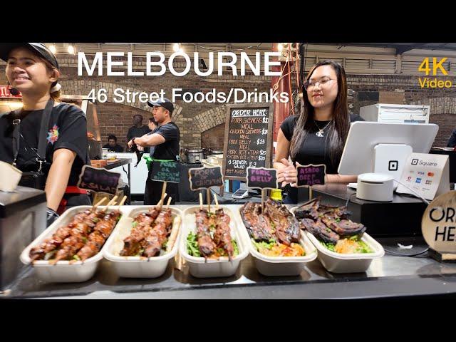 Best Street Food in Melbourne | Queen Victoria Market