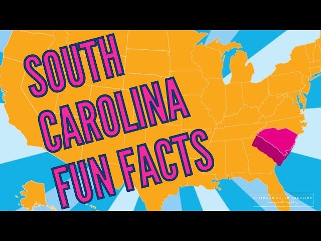 10 Things You Didn't Know About South Carolina