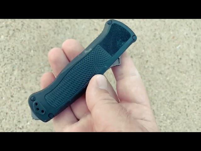 Yeeted Benchmade Shootout vs Concrete  Torture Testing