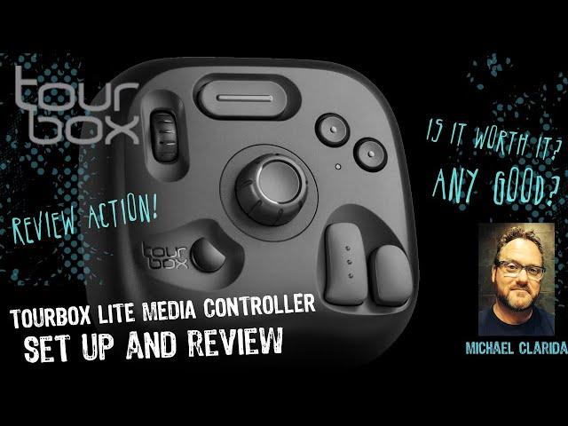 Just Released! TourBox Lite media controller for illustration and design