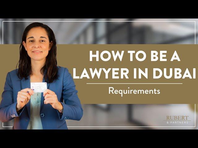  How I Navigated Being a Lawyer in Dubai!