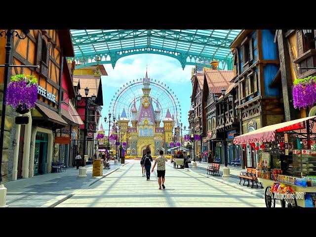 Disney Look-alike Park | VinWonders Theme aka Disneyland of Vietnam | VinWonders Walking Tour 2023