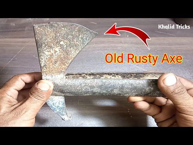 Rusty Axe Restoration 🪓