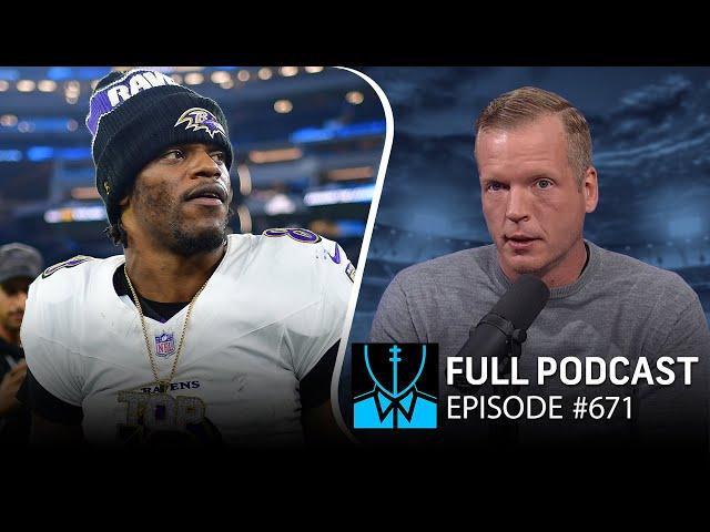 Pick 6: Contender red flags + Eagles stop Lamar | Chris Simms Unbuttoned (FULL Ep. 671) | NFL on NBC