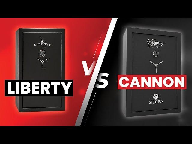 USA Liberty Gun Safe vs Cannon Sierra Comparison