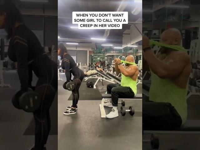 They won’t catch me lacking…  #funny #gym #fitness #joke #couplegoals #viral #comedy #workout