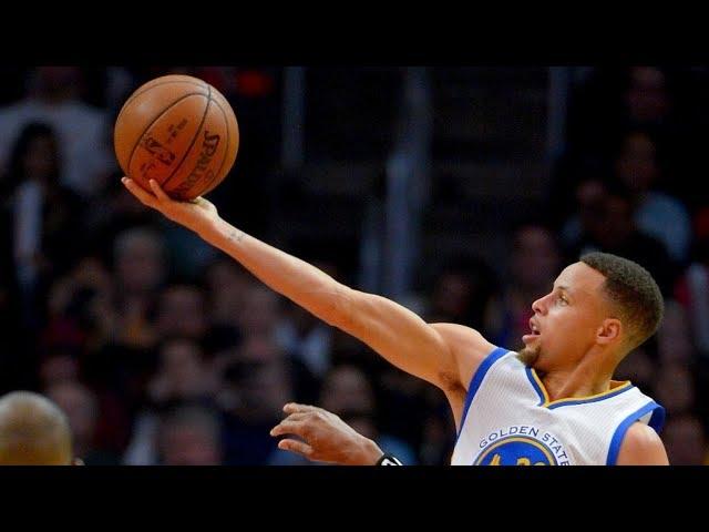 NBA "UNBELIEVABLE FINGER ROLL" Layups