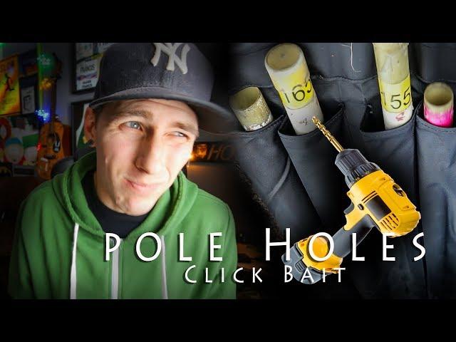 Filling Pole Holes? | Team Hoot Pole vault