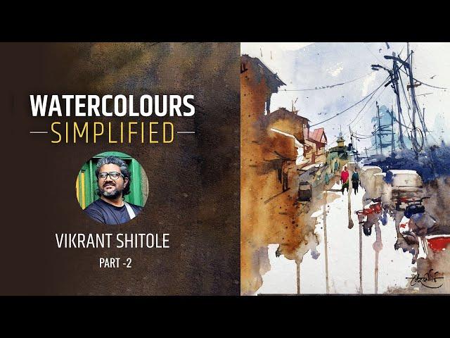 Part 2- Simplified Watercolors Demo