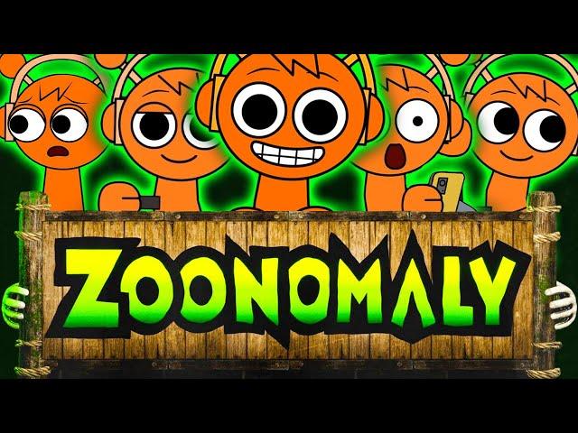 Incredibox Sprunki: Orange - Zoonomaly Theme Song (Cover)