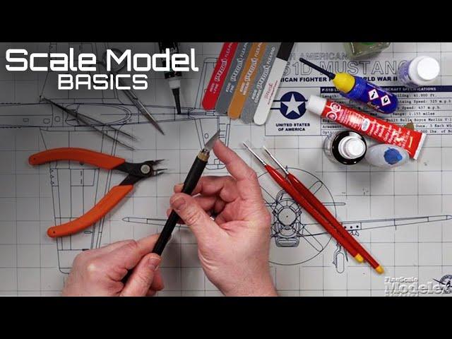 FineScale Modeler: The 12 ESSENTIAL tools for plastic model building for beginners