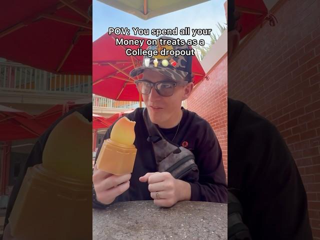 Bro that old lady at the beginning was not down to talk to me #pov #chinatown #icecream #shorts