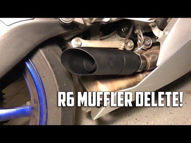 Radiant Cycles Shorty GP Exhaust - 2016 Yamaha R6