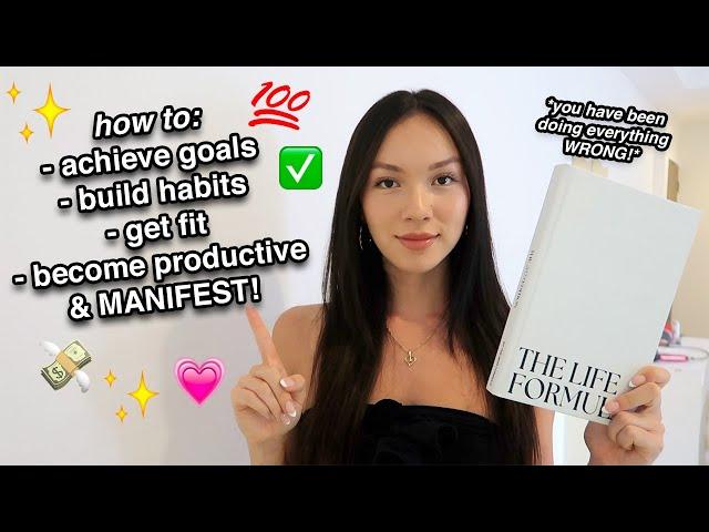 how to become more productive & achieve your goals!