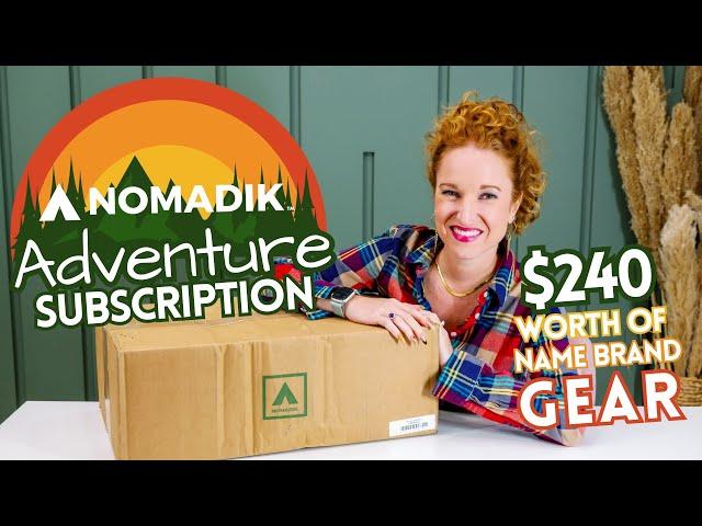 *NEW* The Nomadik Review | Ultimate Outdoor Subscription Box for Men & Women