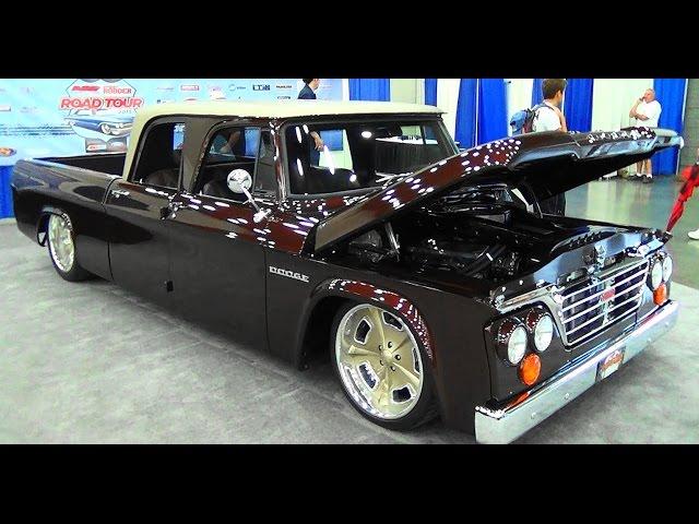 Classic 1968 Dodge D200 Quad Cab Shines At NSRA Street Rod Nationals 2015