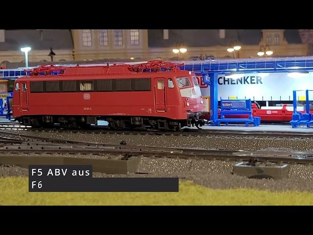 Vorstellung Märklin Artikel 37019 BR 110.3 Epoche V orientrote Lackierung Sommerneuheit 2024