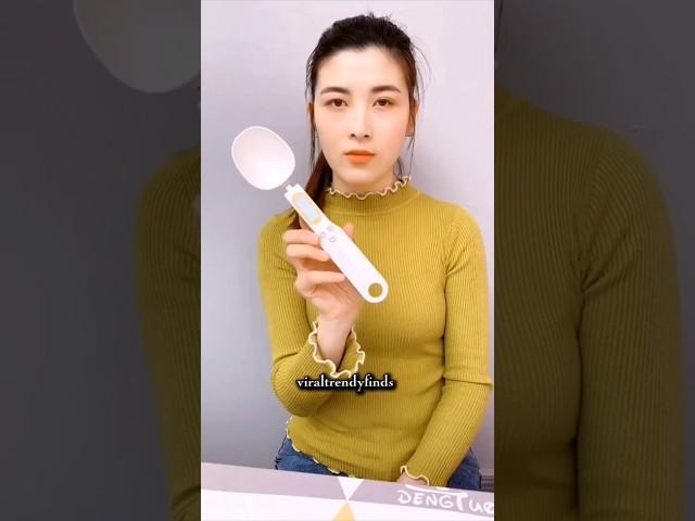 Digital Measurement Spoon|Smart Cooking  & Baking Tool|kitchen essentials|viraltrendy.finds