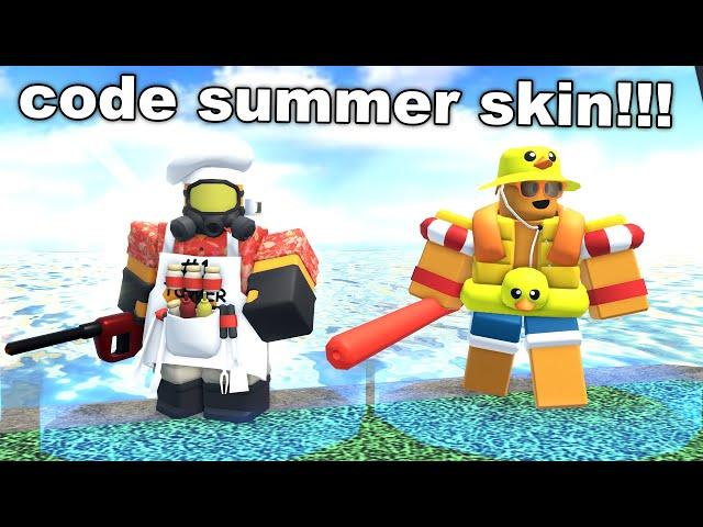 NEW TDS Summer Update.. | ROBLOX