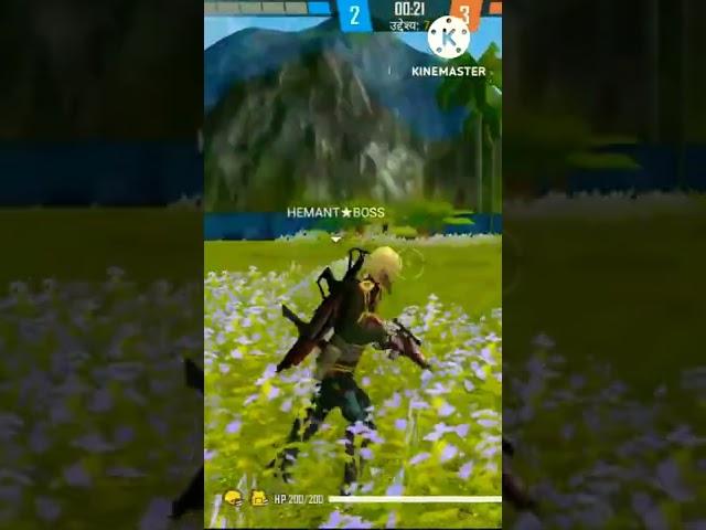 New  Trend  Free Fire  Video _ Hemant Aadivasi Gamer