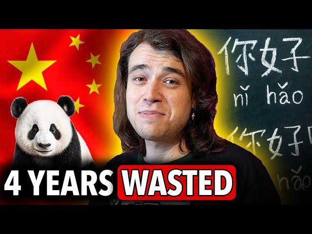 Why I QUIT Mandarin Chinese  中文