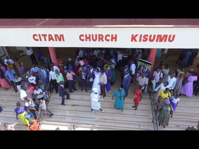 Wedding Film: The odingas | Drone shots
