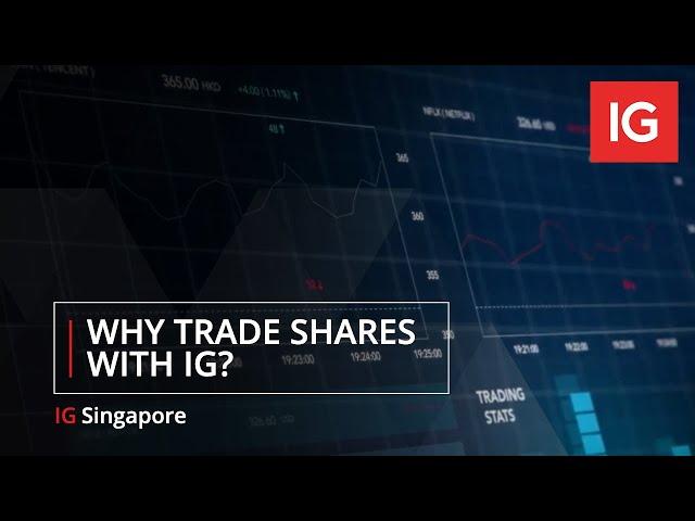 Discover IG | Why trade Shares with IG?