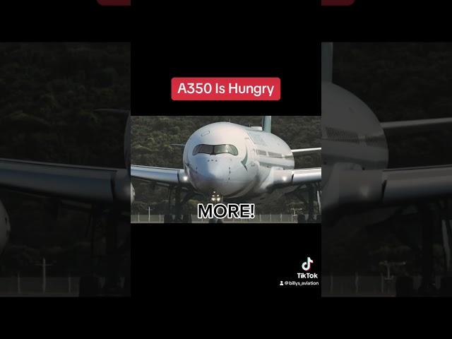 A350 Is Hungry #meme #plane #funny #aviation #airbus #shorts