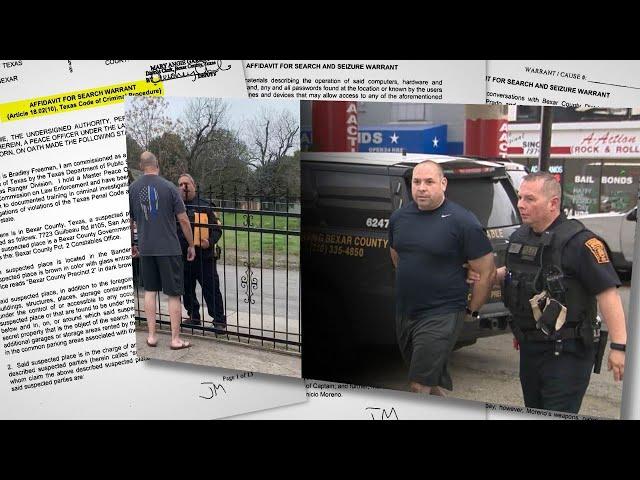 'Harassed and retaliated against': Precinct 2 deputy confronted at home, stripped of service wea...