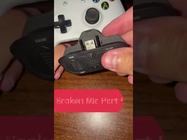 Broken Mic port?  Buy this and FIX it on Xbox Series X #shorts