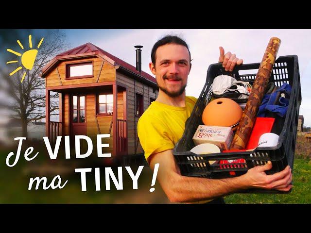 Le GRAND MÉNAGE du printemps dans ma TINY HOUSE !