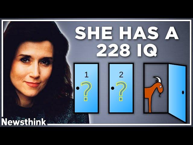 The Simple Question that Stumped Everyone Except Marilyn vos Savant