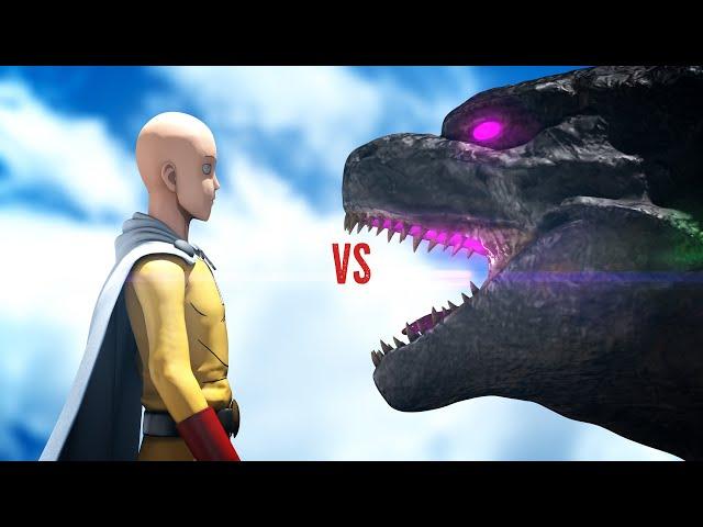 Godzilla vs One Punch Man: Who Wins?