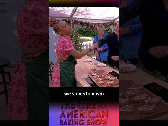 we solved racism - great american baking show