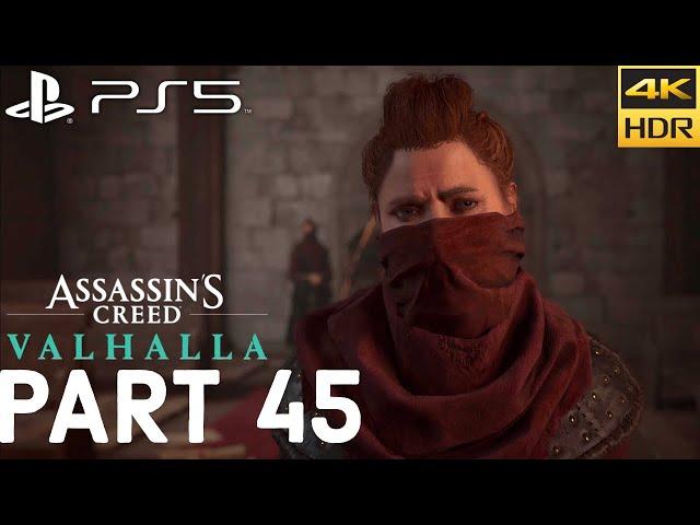 ASSASSIN’S CREED VALHALLA (PS5) Walkthrough Gameplay 4K HDR [PART 45] - No Commentary