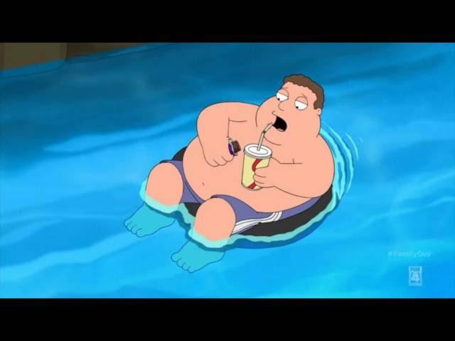 FAMILY GUY - LAZY RIVER FAT GUY