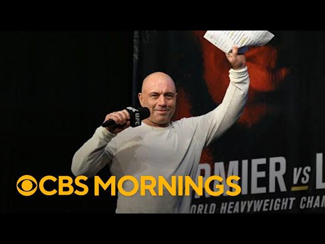 Joe Rogan vows to balance opinions on podcast following Spotify misinformation controversy