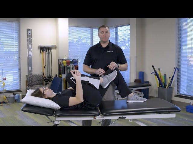 Orthopedic Rehabilitation: Low back pain exercises