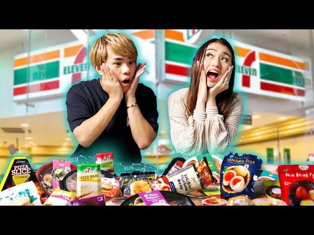 We Tried EVERYTHING from 7-Eleven (Singapore)